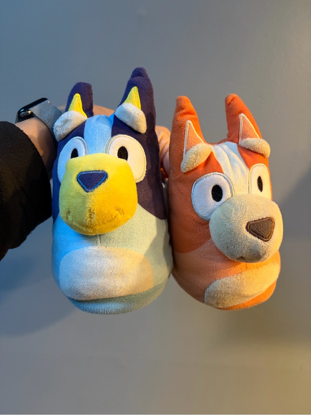 Bluey slippers